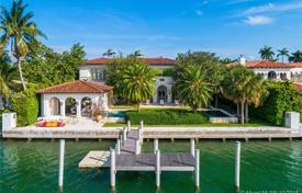 ویلا  – سواحل میامی, فلوریدا, ایالات متحده آمریکا. $16,900,000