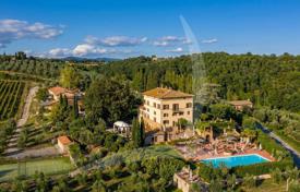 28غرفة ویلا  4300 متر مربع Castelnuovo Berardenga, ایتالیا. 6,000,000 €