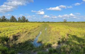 زمین کشاورزی Fort Pierce, ایالات متحده آمریکا. $750,000