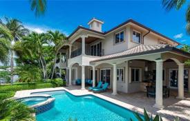 6غرفة ویلا  514 متر مربع Fort Lauderdale, ایالات متحده آمریکا. $3,400,000