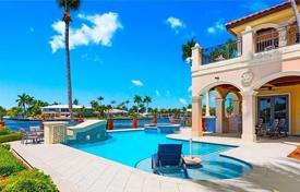 8غرفة ویلا  790 متر مربع Fort Lauderdale, ایالات متحده آمریکا. $6,000,000