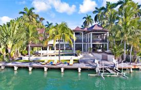 ویلا  – سواحل میامی, فلوریدا, ایالات متحده آمریکا. $13,900,000