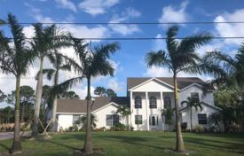 4غرفة خانه  601 متر مربع West Palm Beach, ایالات متحده آمریکا. $2,300,000