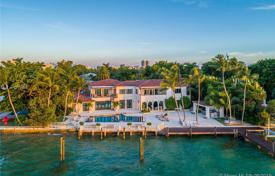 ویلا  – سواحل میامی, فلوریدا, ایالات متحده آمریکا. $32,500,000