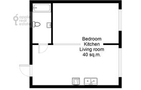 آپارتمان  56 متر مربع Moscow Region, روسیه. 26,000 ₽ في الأسبوع