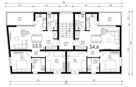 3غرفة آپارتمان  75 متر مربع Privlaka, کرواسی. 220,000 €