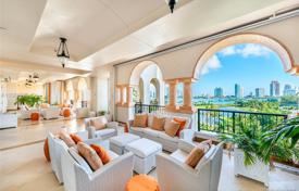 آپارتمان  – Fisher Island Drive, سواحل میامی, فلوریدا,  ایالات متحده آمریکا. $12,900,000
