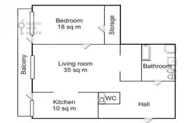 2غرفة آپارتمان  98 متر مربع district Shchukino, روسیه. 48,500,000 ₽