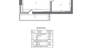 2غرفة شقة في مبنى جديد 62 متر مربع Ilfov County, رومانی. 140,000 €