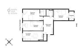 4غرفة آپارتمان  123 متر مربع district Ramenki, روسیه. 73,873,000 ₽