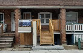  دو خانه بهم متصل – Manning Avenue, Old Toronto, تورنتو,  انتاریو,   کانادا. C$1,367,000