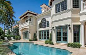 10غرفة ویلا  818 متر مربع Fort Lauderdale, ایالات متحده آمریکا. $4,950,000