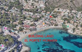 زمین تجاری Moraira, اسپانیا. 800,000 €