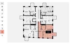 3غرفة آپارتمان  69 متر مربع Vidzeme Suburb, لتونی. 260,000 €