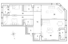 3غرفة آپارتمان  157 متر مربع Saint Petersburg, روسیه. 70,675,000 ₽