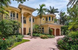 ویلا  – Fort Lauderdale, فلوریدا, ایالات متحده آمریکا. $2,750,000