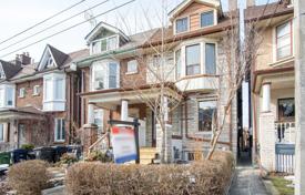  دو خانه بهم متصل – Manning Avenue, Old Toronto, تورنتو,  انتاریو,   کانادا. C$1,783,000