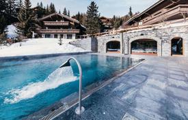 کلبه کوهستانی  – Crans-Montana, Valais, سویس. 75,000 € هفته ای