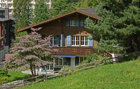 دو خانه بهم چسبیده – Wengen, Lauterbrunnen, Bern District,  سویس. 2,940 € هفته ای