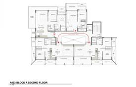 1غرفة شقة في مبنى جديد Famagusta, قبرس. 235,000 €