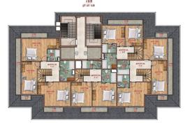 3غرفة شقة في مبنى جديد 92 متر مربع Avsallar, ترکیه. $168,000