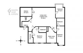 5غرفة آپارتمان  222 متر مربع Meshchansky district, روسیه. 159,737,000 ₽