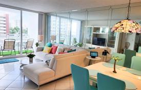 1غرفة شقق في الوحدات السكنية 68 متر مربع Hallandale Beach, ایالات متحده آمریکا. $340,000