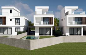 4غرفة دو خانه بهم چسبیده 186 متر مربع Agios Tychonas, قبرس. 715,000 €