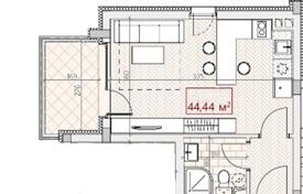 1غرفة شقة في مبنى جديد 44 متر مربع Obzor, بلغارستان. Price on request