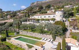 10غرفة ویلا  Tourrettes-sur-Loup, فرانسه. 5,600,000 €