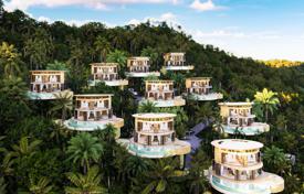 New residential complex with villas سامویی, تایلند. $465,000 از