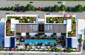 1غرفة شقة في مبنى جديد 40 متر مربع Akdeniz Mahallesi, ترکیه. $42,000