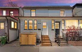  دو خانه بهم متصل – Carlaw Avenue, تورنتو, انتاریو,  کانادا. C$1,273,000