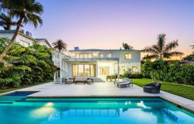 ویلا  – سواحل میامی, فلوریدا, ایالات متحده آمریکا. $1,750,000