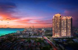 3غرفة آپارتمان  63 متر مربع Jomtien, تایلند. $94,000 از