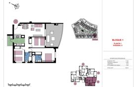 3غرفة آپارتمان  102 متر مربع Pilar de la Horadada, اسپانیا. 325,000 €
