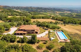 20غرفة ویلا  Montepulciano, ایتالیا. 3,300,000 €