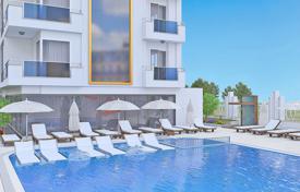 1غرفة شقة في مبنى جديد 62 متر مربع آلانیا, ترکیه. Price on request