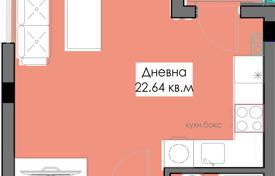 1غرفة شقة في مبنى جديد 44 متر مربع Burgas (city), بلغارستان. 48,000 €