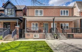 دو خانه بهم متصل – Brock Avenue, Old Toronto, تورنتو,  انتاریو,   کانادا. C$1,798,000