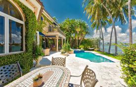 ویلا  – سواحل میامی, فلوریدا, ایالات متحده آمریکا. $8,995,000