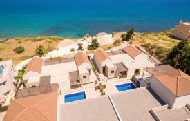 دو خانه بهم چسبیده – Kalyves, کرت, یونان. 370,000 €