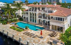 ویلا  – Fort Lauderdale, فلوریدا, ایالات متحده آمریکا. $5,995,000