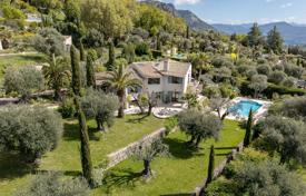 9غرفة ویلا  Tourrettes-sur-Loup, فرانسه. 3,250,000 €