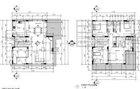 4غرفة دو خانه بهم چسبیده 245 متر مربع Agios Athanasios (Cyprus), قبرس. 650,000 €