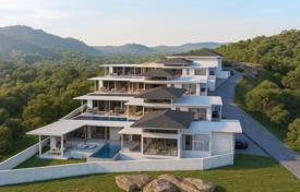 New residential complex with villas سامویی, تایلند. $621,000 از