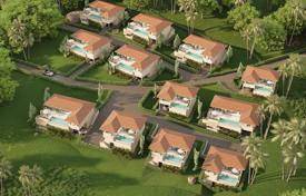 New residential complex with villas شاطئ لاماي, تایلند. $164,000 از