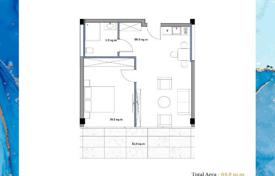 2غرفة شقة في مبنى جديد 65 متر مربع Guria, گرجستان. 215,000 €