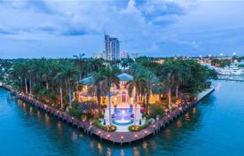 10غرفة ویلا  864 متر مربع Fort Lauderdale, ایالات متحده آمریکا. $19,800,000