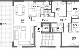 4غرفة شقة في مبنى جديد 116 متر مربع City of Zagreb, کرواسی. 643,000 €